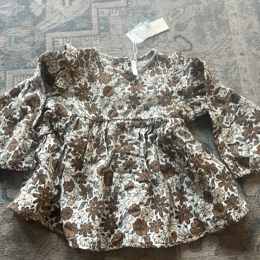 Rylee+Cru long sleeve blouse